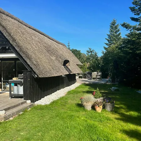 Thatched Roof House Near Boeslum Hébergement de vacances Ebeltoft